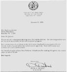 Anthony Jerone's appreciation letter from - Mayor David N. Dinkins 