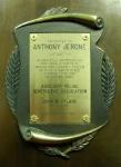 Anthony Jerone - Received Transit-police-Appreciation