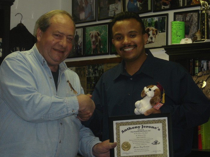 Dog School NYC, Dog Training certification program NYC Dog Schools NY